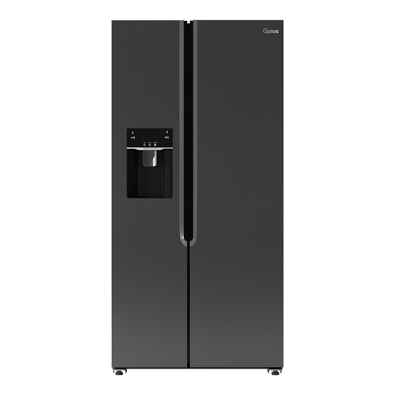یخچال و فریزر ساید بای ساید 28 فوت جی پلاس مدل GSS-M7620BS