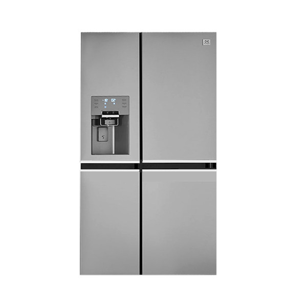 یخچال و فریزر ساید بای ساید 34 فوت دوو مدل D2S-0034SS
