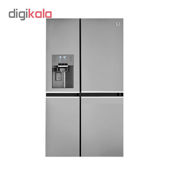 یخچال و فریزر ساید بای ساید 34 فوت دوو مدل D2S-0034SS
