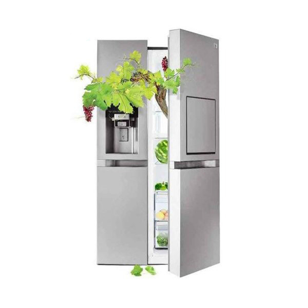 یخچال و فریزر ساید بای ساید 32 فوت دوو مدل DS-3325SS