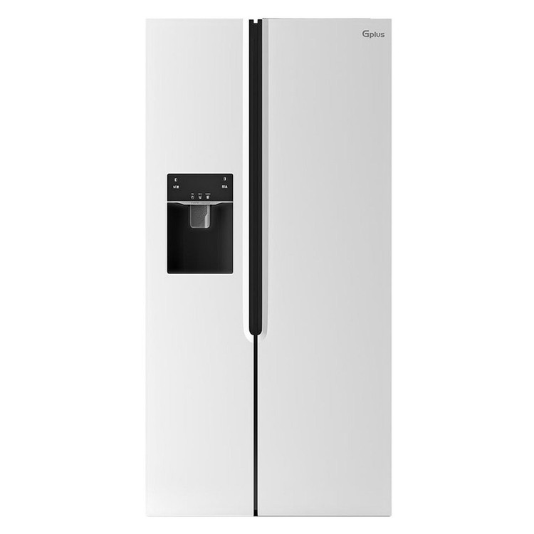 یخچال و فریزر ساید بای ساید 28 فوت جی پلاس مدل GSS-P7635W