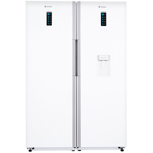 یخچال و فریزر دوقلو 38 فوت اسنوا مدل S5-1190GW S6-1190GW