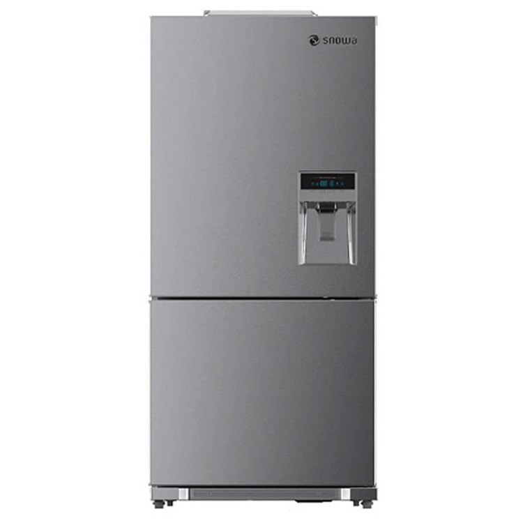 یخچال فریزر طرح فریزر پایین 26 فوت اسنوا مدل SBDi-L300-SS