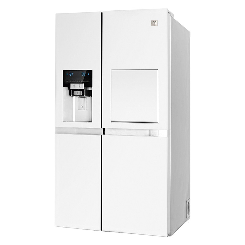 یخچال و فریزر ساید بای ساید 32 فوت دوو مدل DS-3330MW