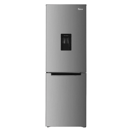 یخچال فریزر 18 فوت جی پلاس مدل GRF-P3117S/W، دارای آبریز دستی، با ارتفاع 184.3، پهنای 60 و عمق 67.2 سانتیمتر، میزان مصرف انرژی A++، دارای 4 طبقه در یخچال و 3 طبقه در فریزر