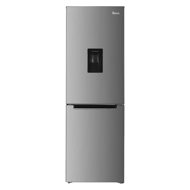 یخچال فریزر 18 فوت جی پلاس مدل GRF-P3117S/W، دارای آبریز دستی، با ارتفاع 184.3، پهنای 60 و عمق 67.2 سانتیمتر، میزان مصرف انرژی A++، دارای 4 طبقه در یخچال و 3 طبقه در فریزر