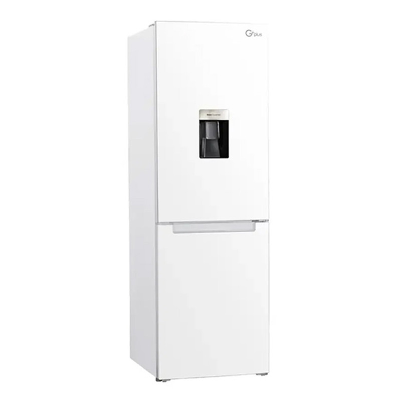 یخچال فریزر 18 فوت جی پلاس مدل GRF-P3117S/W، دارای آبریز دستی، با ارتفاع 184.3، پهنای 60 و عمق 67.2 سانتیمتر، میزان مصرف انرژی A++، دارای 4 طبقه در یخچال و 3 طبقه در فریزر