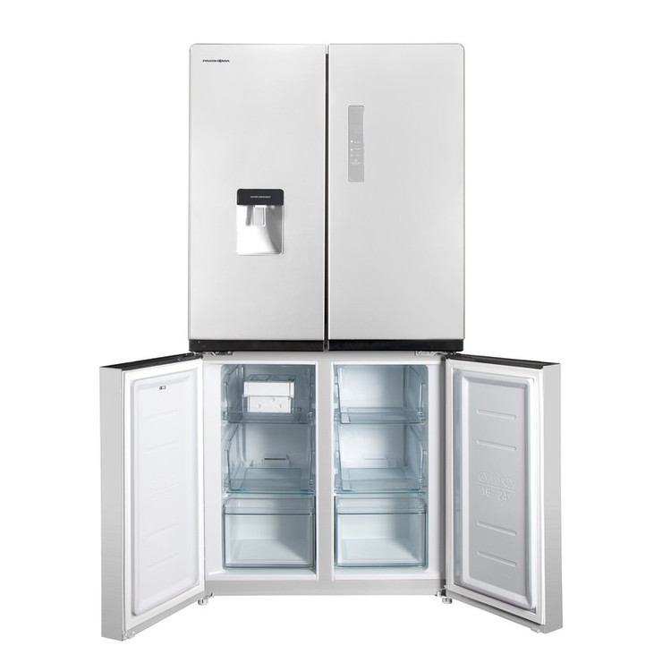 یخچال و فریزر ساید بای ساید 19 فوت پاکشوما مدل P190W