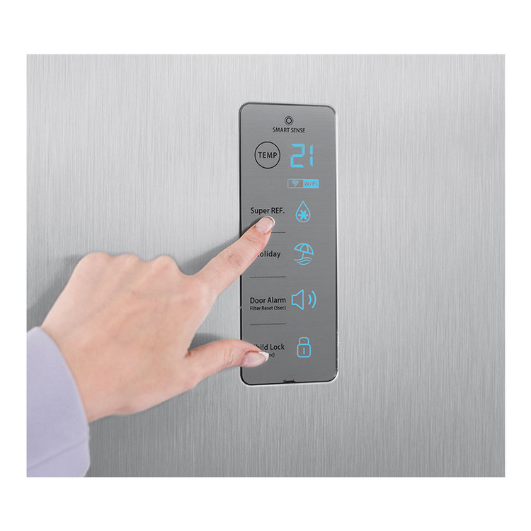 یخچال و فریزر دوقلو 40 فوت دوو مدل DLF-2032MW / DLR-2032MW