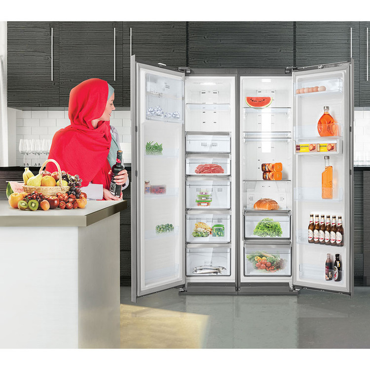 یخچال و فریزر دوقلو 40 فوت دوو مدل DLF-2032MW / DLR-2032MW