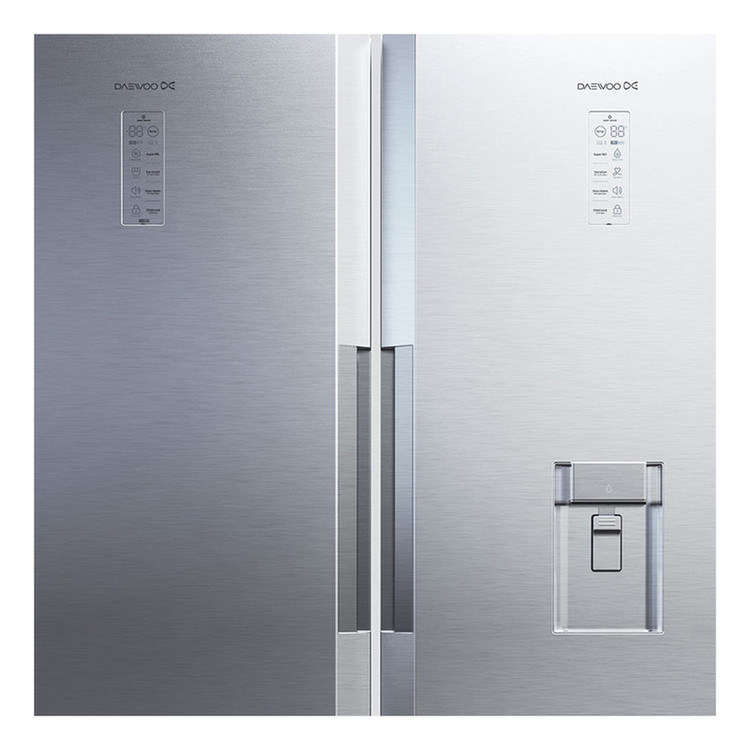 یخچال و فریزر دوقلو 40 فوت دوو مدل D4LR-0020MW/D4LF-0020MW