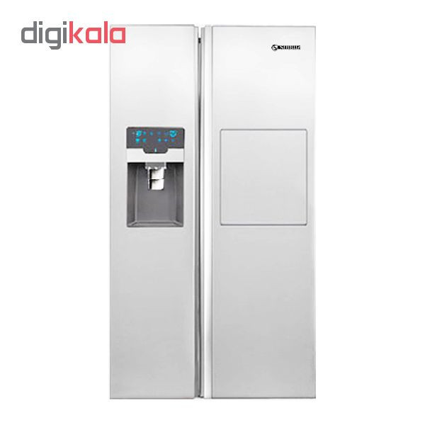 یخچال و فریزر ساید بای ساید 32 فوت اسنوا مدل S8-2320SS