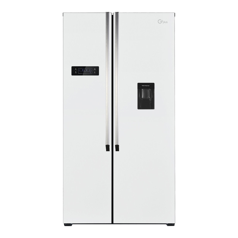 یخچال و فریزر ساید بای ساید 27 فوت جی پلاس مدل GSS-K715W