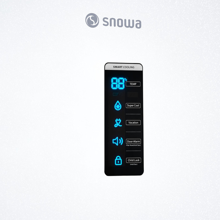 یخچال و فریزر 36 فوت دوقلو اسنوا مدل SN6-SN51019