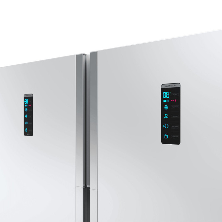 یخچال و فریزر 36 فوت دوقلو اسنوا مدل SN6-SN51019