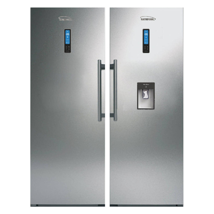یخچال و فریزر دوقلو 40 فوت الکترواستیل مدل Electro Prime ESR24-ESF24