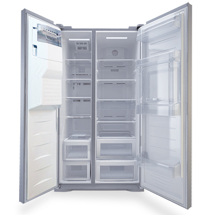 یخچال و فریزر دوقلو 40 فوت الکترواستیل مدل Electro Prime ESR24-ESF24