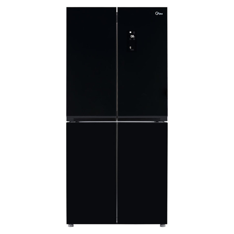 یخچال و فریزر ساید بای ساید 19 فوت جی پلاس مدل GSS-J906BG