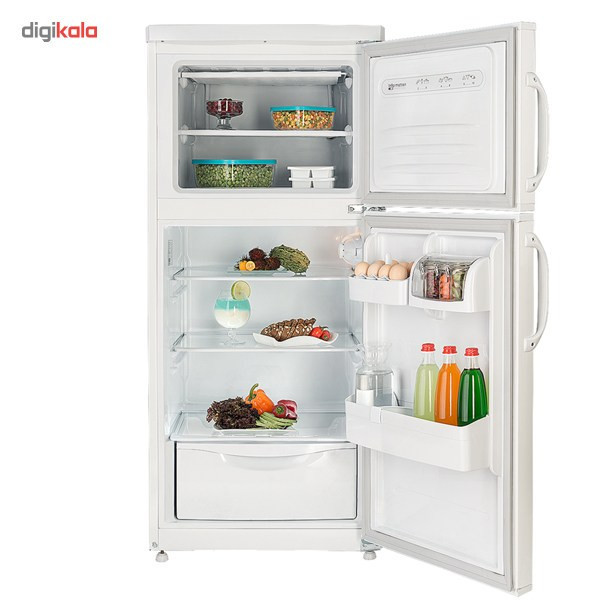 یخچال فریزر طرح فریزر بالا 11 فوت امرسان مدل CB11M-W01