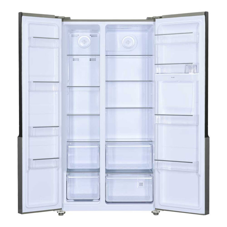 یخچال و فریزر ساید بای ساید 28 فوت جی پلاس مدل GSS-K717T