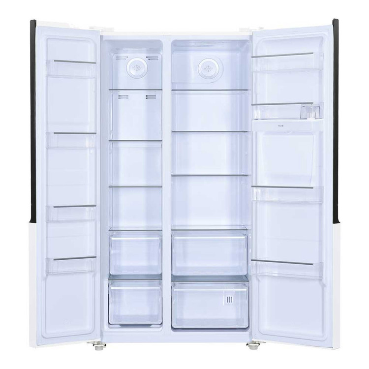 یخچال و فریزر ساید بای ساید 28 فوت جی پلاس مدل GSS-K717T