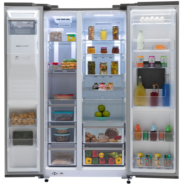 یخچال و فریزر ساید بای ساید 27 فوت اسنوا مدل S8-2261S
