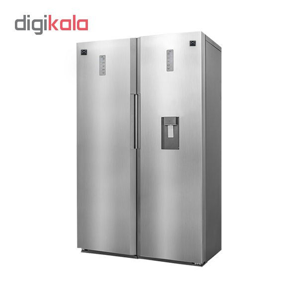 یخچال و فریزر دوقلو 40 فوت دوو مدل D5LR-0020SS/D5LF-0020SS