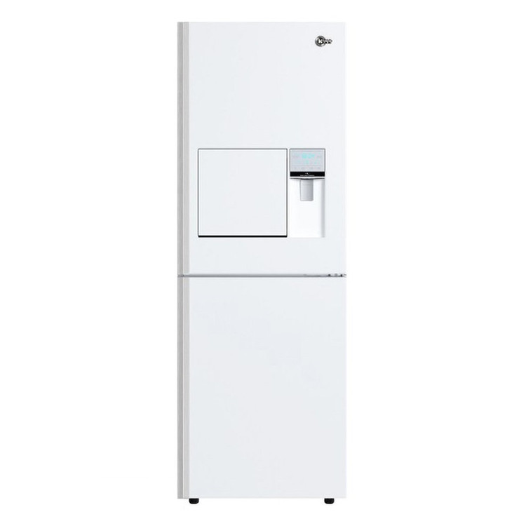 یخچال و فریزر 27 فوت کلور مدل كمبي فريزر پايين، 18 - 32 ft^3، كلور، مدل FRNT-70-GLORY PLUS-steel(home bar&Water cooler)، سازنده كلور ايرانيان شرق، ايران، مبرد R600a، آبسردکن اتوماتيك