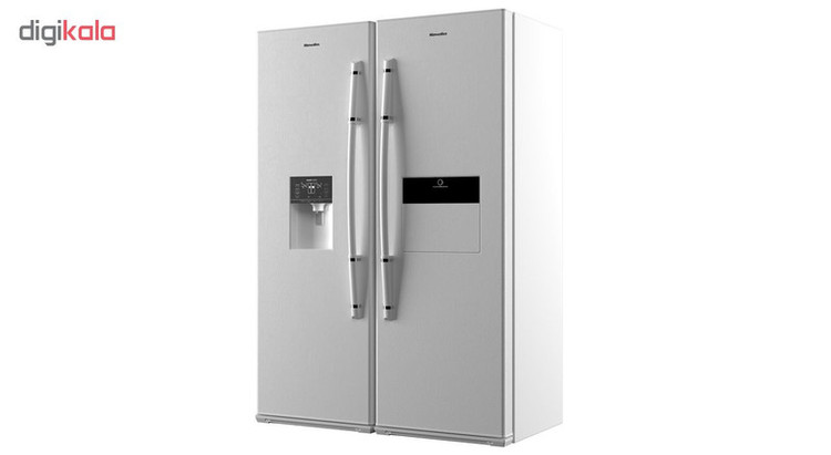 یخچال و فریزر دوقلو 32 فوت هیمالیا مدل NR440p-NF280p