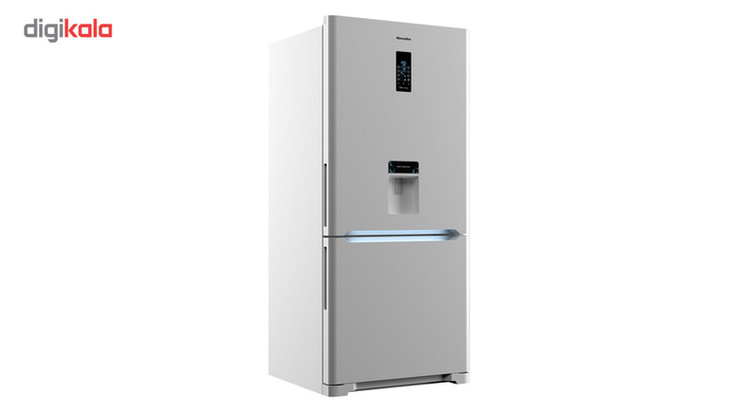 یخچال و فریزر 24 فوت هیمالیا مدل امگاپلاس آبسردکن دار HRFN60501