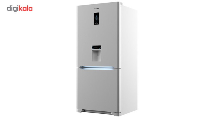 یخچال و فریزر 24 فوت هیمالیا مدل امگاپلاس آبسردکن دار HRFN60501