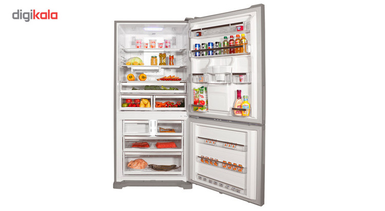 یخچال و فریزر 24 فوت هیمالیا مدل امگاپلاس آبسردکن دار HRFN60501