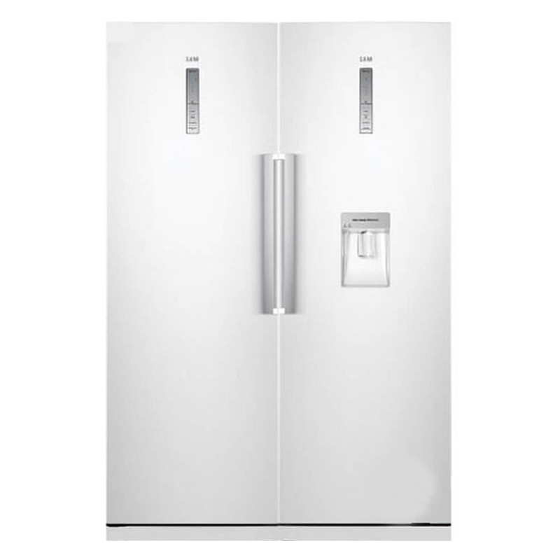 یخچال فریزر دوقلو 40 فوت سام مدل RR60-RZ60