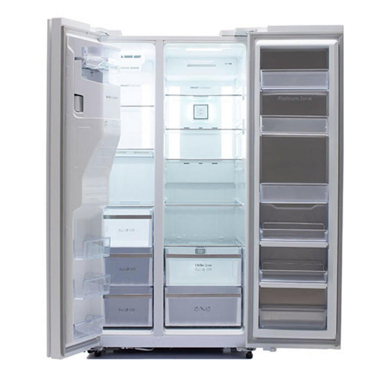 یخچال و فریزر ساید بای ساید 35 فوت اسنوا مدل SN8-3035GW