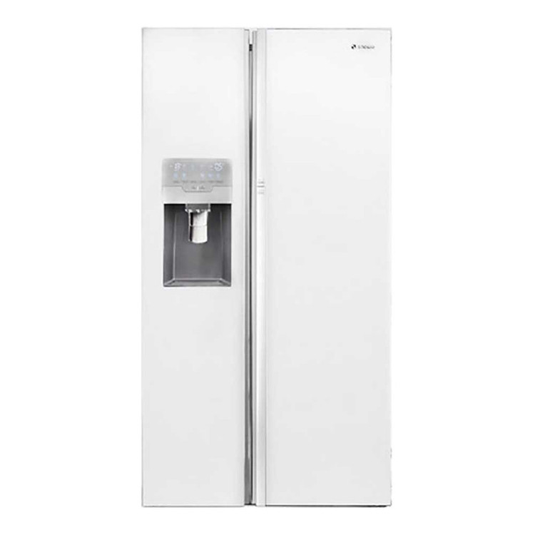 یخچال و فریزر ساید بای ساید 35 فوت اسنوا مدل SN8-3035GW
