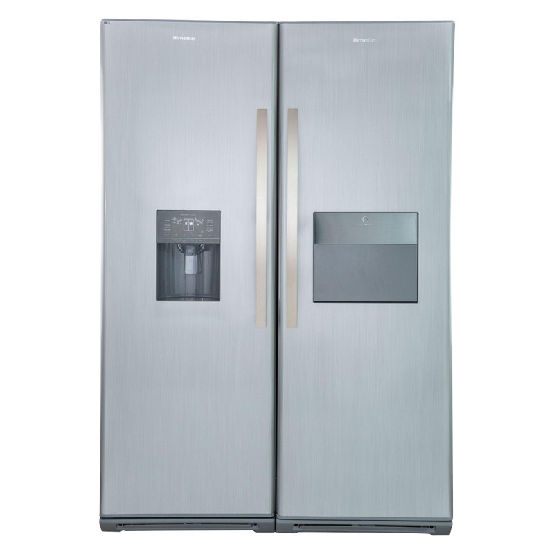 یخچال و فریزر دوقلو 26 فوت هیمالیا مدل پانومراپلاس NF280p-NR440p