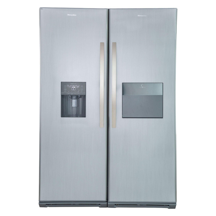 یخچال و فریزر دوقلو 26 فوت هیمالیا مدل پانومراپلاس NF280p-NR440p