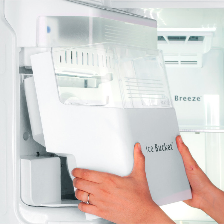 یخچال و فریزر ساید بای ساید 32 فوت اسنوا مدل SN8-2340GW