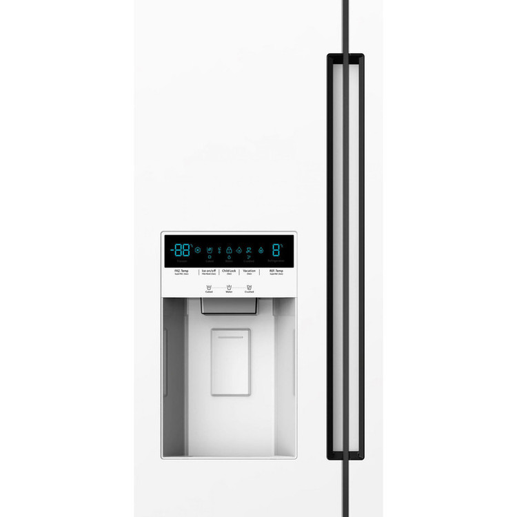 یخچال و فریزر ساید بای ساید 32 فوت اسنوا مدل SN8-2340GW