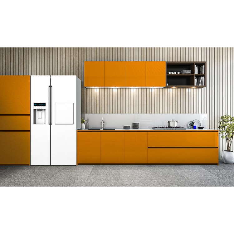 یخچال و فریزر ساید بای ساید 32 فوت اسنوا مدل SN8-2340GW