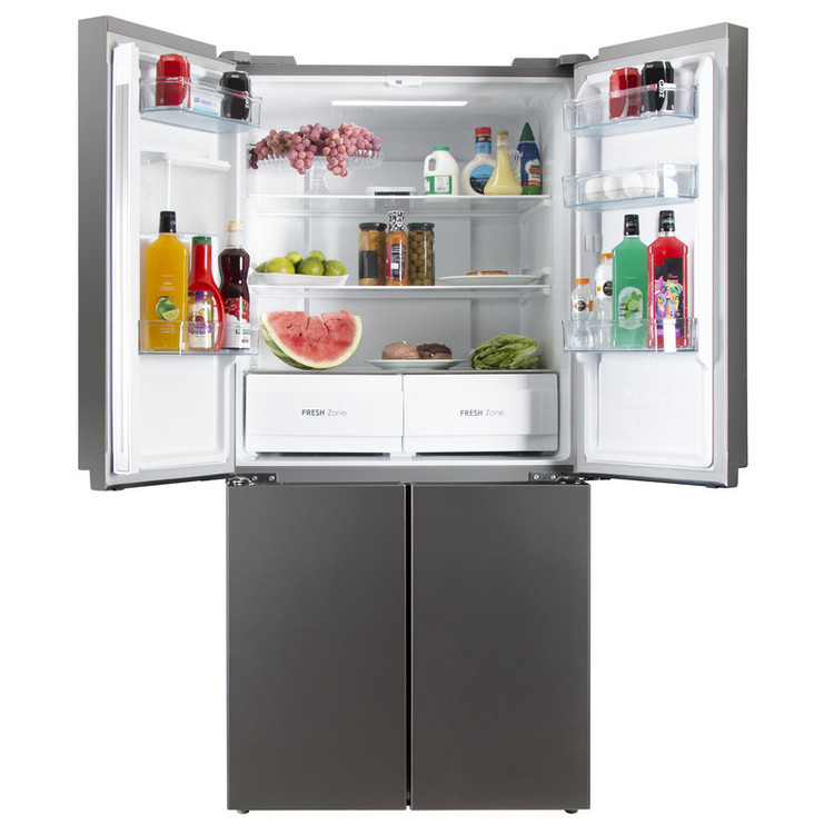 یخچال و فریزر ساید بای ساید 19 فوت پاکشوما مدل P190S