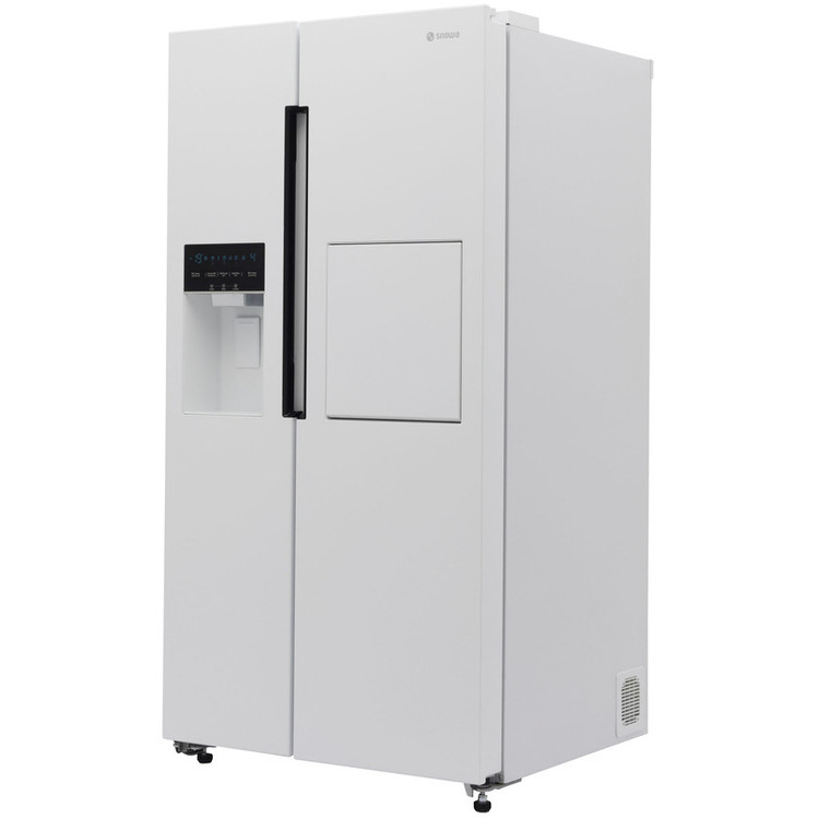 یخچال و فریزر ساید بای ساید 27 فوت اسنوا مدل SN8-2261GW