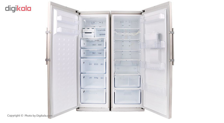 یخچال و فریزر 23 فوت اکسنت مدل Viana-730