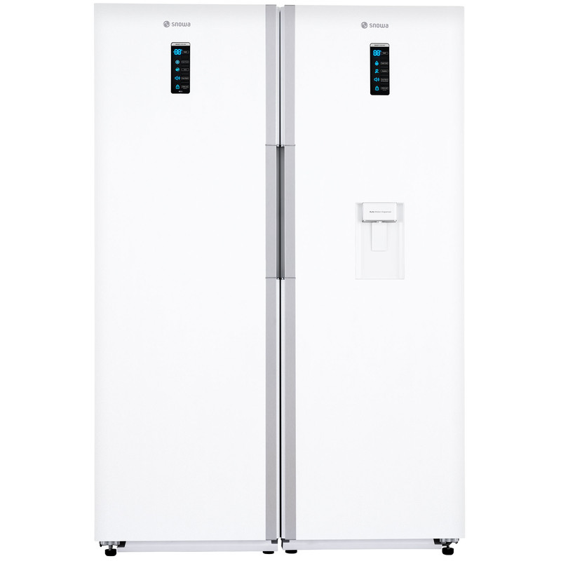 یخچال و فریزر دوقلو 36 فوت اسنوا مدل SN6-0190SW-Sn5-0190SW