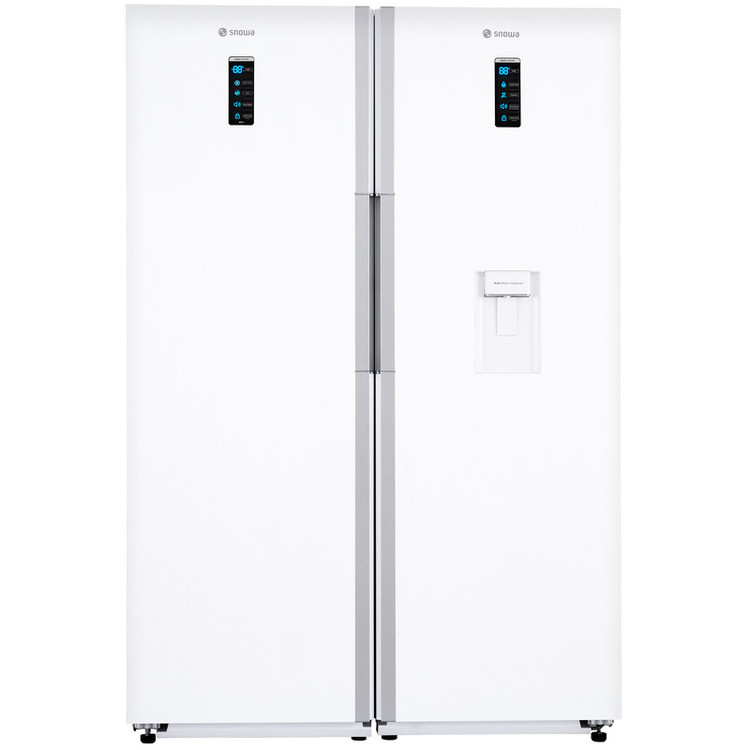 یخچال و فریزر دوقلو 36 فوت اسنوا مدل SN6-0190SW-Sn5-0190SW