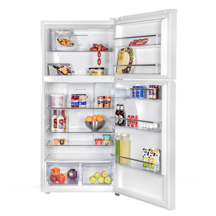 یخچال و فریزر 26 فوت تی سی ال مدل TRT-575ED