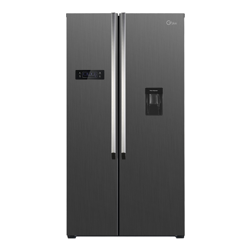 یخچال و فریزر ساید بای ساید 26 فوت جی پلاس مدل GSS-K715T