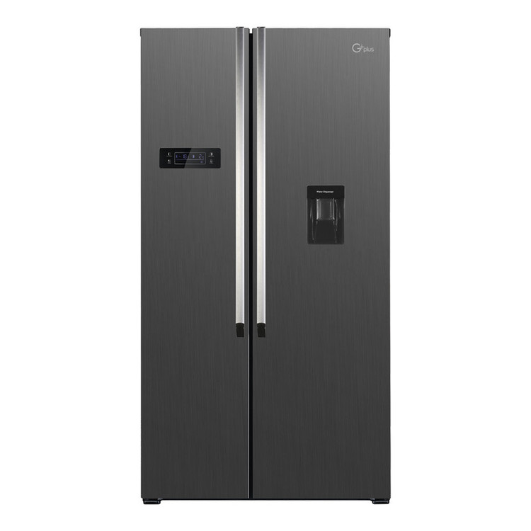 یخچال و فریزر ساید بای ساید 26 فوت جی پلاس مدل GSS-K715T