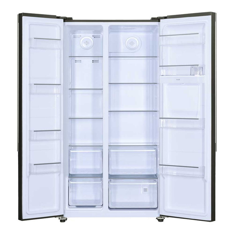 یخچال و فریزر ساید بای ساید 26 فوت جی پلاس مدل GSS-K715T