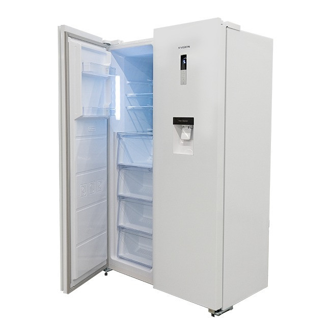 یخچال فریزر دوقلو 40 فوت ایکس ویژن مدل KTR630/KTF630
